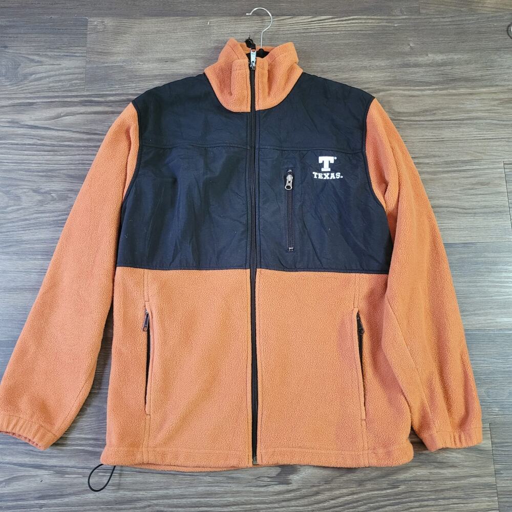 University of Texas Columbia Men's Performance Jacket in Orange and Black